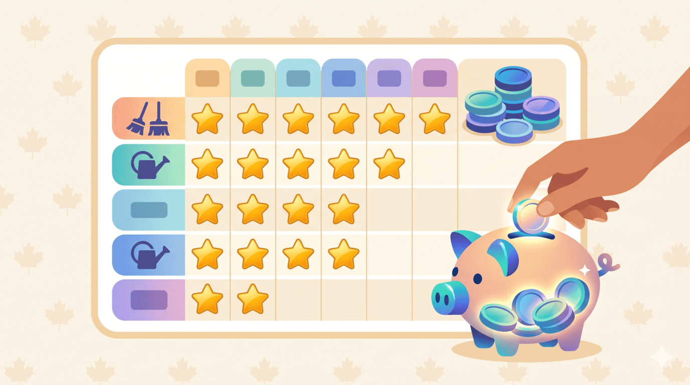 Allowance That Actually Teaches: Chores, Payday, and a 10-Year-Old's First Budget - Featured image