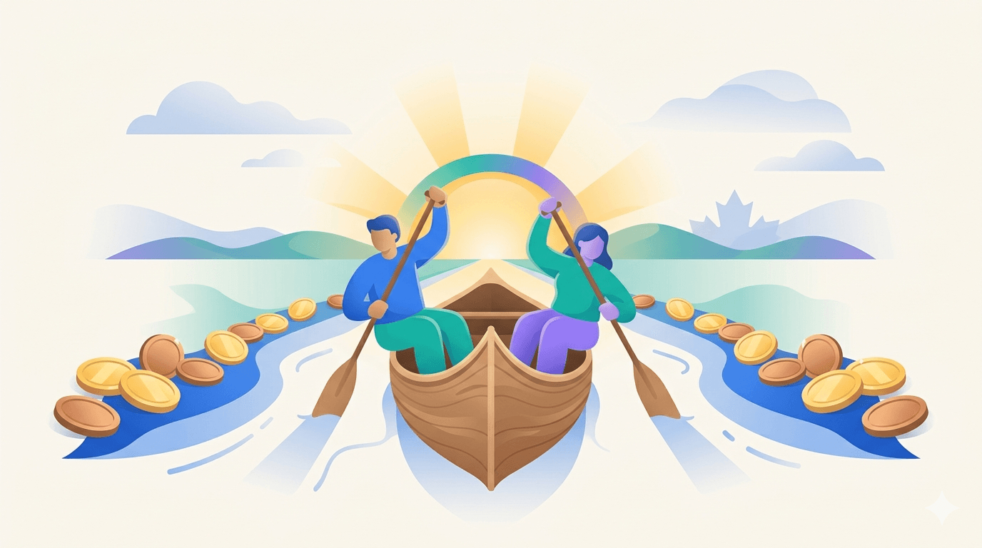 Whose Account Do We Spend First? A Couple's Guide to Coordinated Drawdown - Illustration