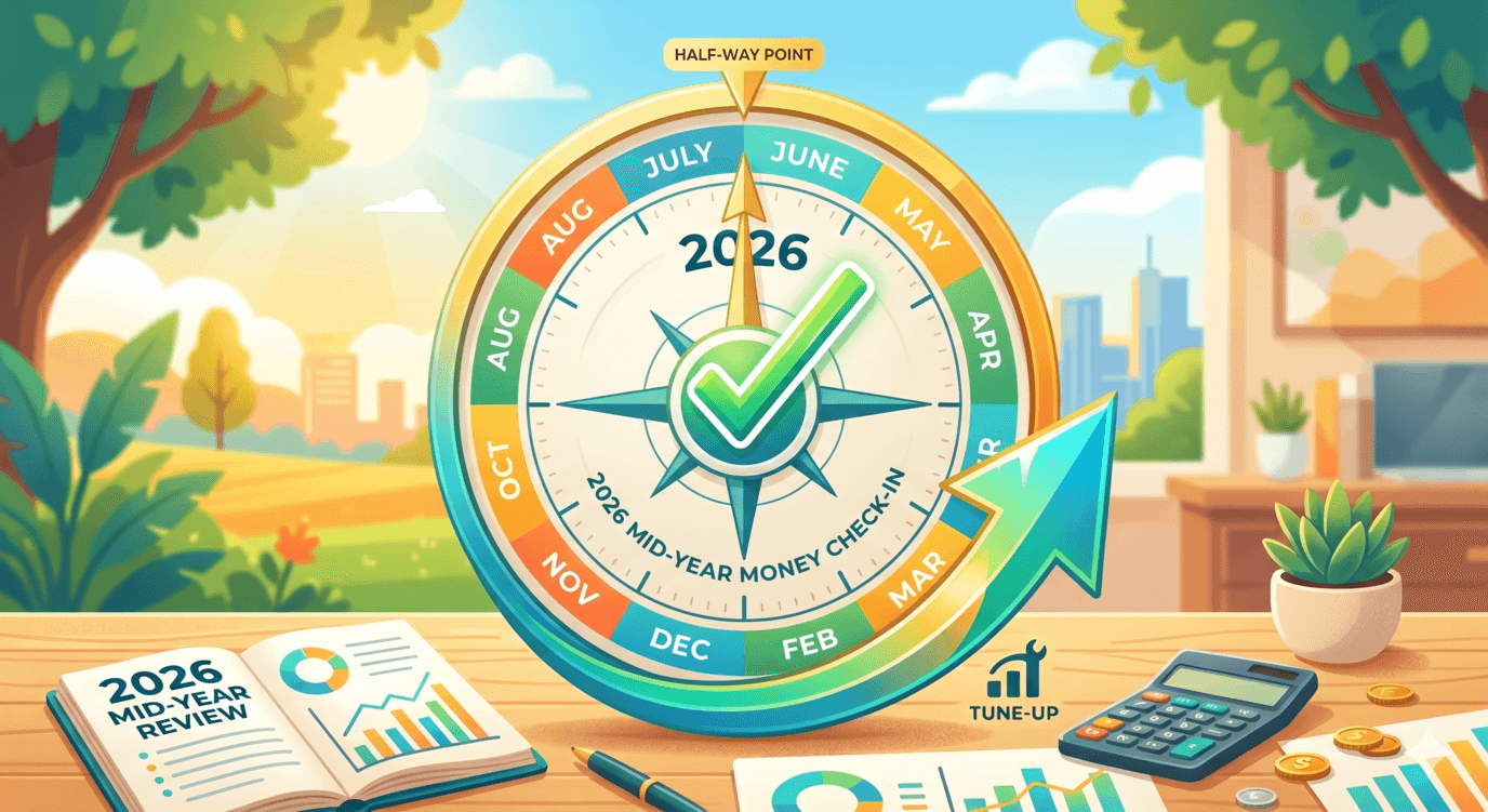 Mid-Year Money Check-In: Are You Still on Track for 2026? - Featured image