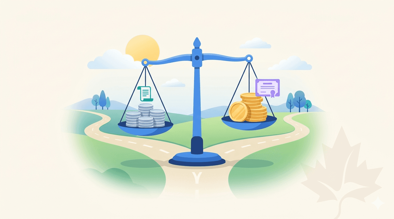 Pay Down the Mortgage or Invest? How One Family Modelled Both - Illustration