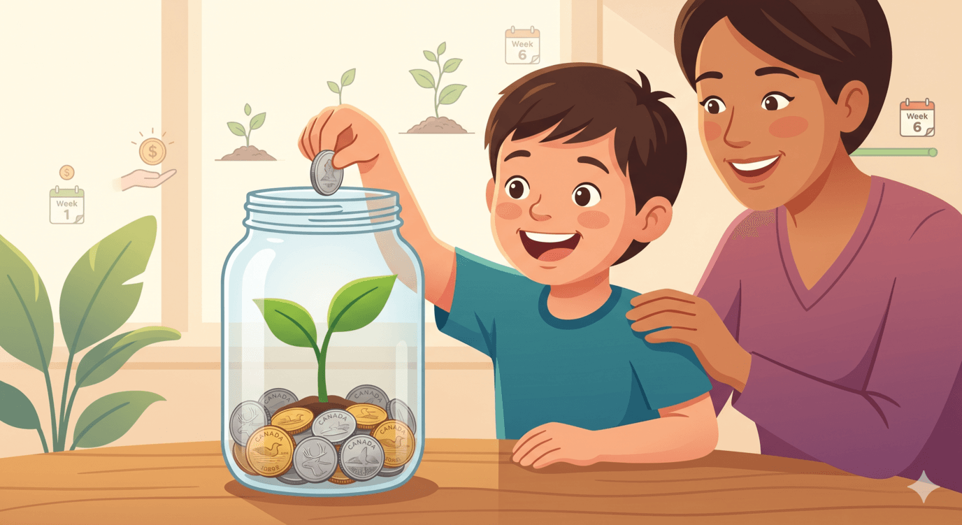 Raising a Kid Who Gets Money: Six Weeks of Lessons, Real Change - Featured image