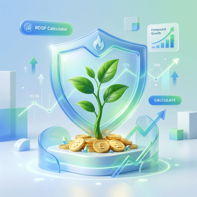 How to Use the RDSP Calculator - Guide preview